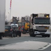 Ongeval Heereweg Lisse