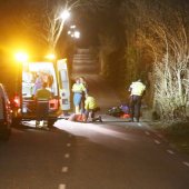 Ongeval scooter Leidsevaart Noordwijkerhout
