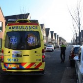 Ongeval auto met fiets Rijnsburg