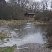 Drukverlies in waterleidingen door gescheurde waterleiding Cantineweg Katwijk