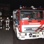 Containerbrand Willem de Zwijgerlaan/Boslaan Katwijk