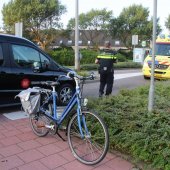 Ongeval Melkweg Katwijk