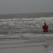 Nieuwjaars duik Noordwijk