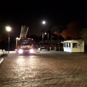 Grote brand Koudenhoorn Warmond (video update)