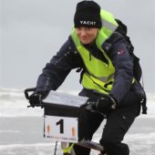 135 km hardlopen en fietsen voor de KNRM