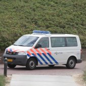 Reddingsactie strand Noordwijk