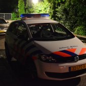 Hoogte-assistentie politie Dr Aletta Jacobshof Noordwijkerhout