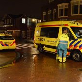 Middelbrand  Prins Bernhardstraat Voorhout