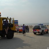 Kind vermist Strand Katwijk