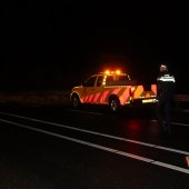 Ongeval N206 Noordwijkerhout