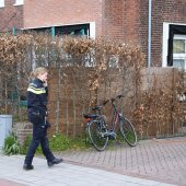 Ongeval Auto met Elektrische fiets van den Endelaan Hillegom