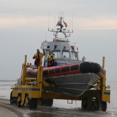 De Redder terug op station Katwijk