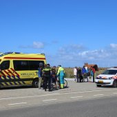 Ongeval Boulevard Katwijk