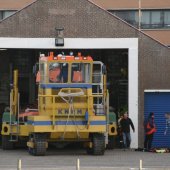 Surfer in problemen  Katwijk