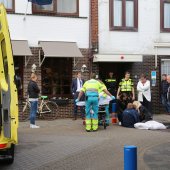 Fietsster gevallen Julianastraat Noordwijk