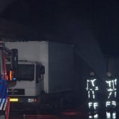 Zeer grote brand (Grip 1) Vinkenweg Rijnsburg (Foto update: 29-05)