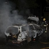 Autobrand De Brink Noordwijkerhout