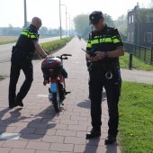 Ongeval Zwarteweg Noordwijk