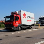 Truckrun 2015 rijdt door de Bollenstreek