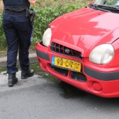 Ongeval Hoorneslaan Katwijk