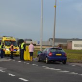 Ongeval auto/fiets kruising Teylingerlaan N443/Oude Herenweg Voorhout