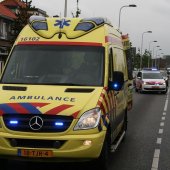 Aanrijding auto/scooter  van Panhuysstraat Noordwijk