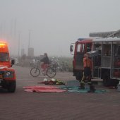 “Oefening Reddingsbrigade (NRB) en Brandweer Noordwijk”