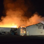 Zeer grote brand (Grip 1) Vinkenweg Rijnsburg (Foto update: 29-05)