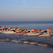 Wedstrijden Nationale Teams junioren WK Lifesaving 2016 (ochtend)