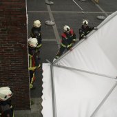 Middel hulpverlening Koningin Wilhelmia Boulevard  Noordwijk