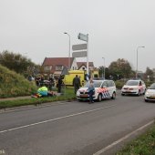 Fietsongeval Delfweg Noordwijkerhout