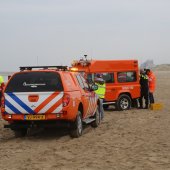 Oefening Springtij hulpdiensten op het strand