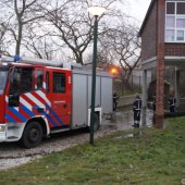 Drukverlies in waterleidingen door gescheurde waterleiding Cantineweg Katwijk