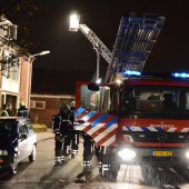 Middelbrand  Prins Bernhardstraat Voorhout