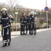 Wateroverlast Curacaostraat Oegstgeest