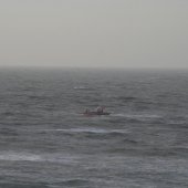 Surfer in problemen  Katwijk