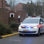 Traumaheli inzet na val van fiets Katwijk