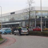 Ongeval Keyserwey Noordwijk