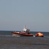 Blauwe vlag gehesen in Noordwijk door Prins Willem-Alexander