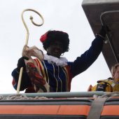 Sinterklaas komt aan in Katwijk