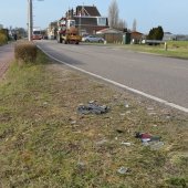 Ongeval 's Gravendamseweg N443 Voorhout