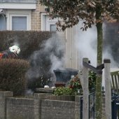 Schoorsteenbrand Golfweg Noordwijk