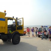 Kind vermist Strand Katwijk