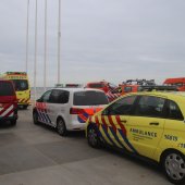 Grote hulpverleningsoefening Katwijk (update persbericht)