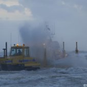 Kitesurfer vermist Scheveningen