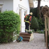 Keukenbrand von Bonninghausenlaan Lisse