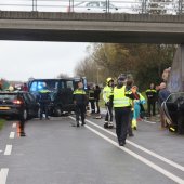 Zwaar ongeval Ir. G. Tjalmaweg N206 Valkenburg