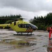 Man gewond Lageweg Katwijk