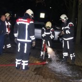 Containerbrand Melkweg Katwijk