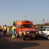 NRB assisteert bij aanrijding in de duinen Noordwijk